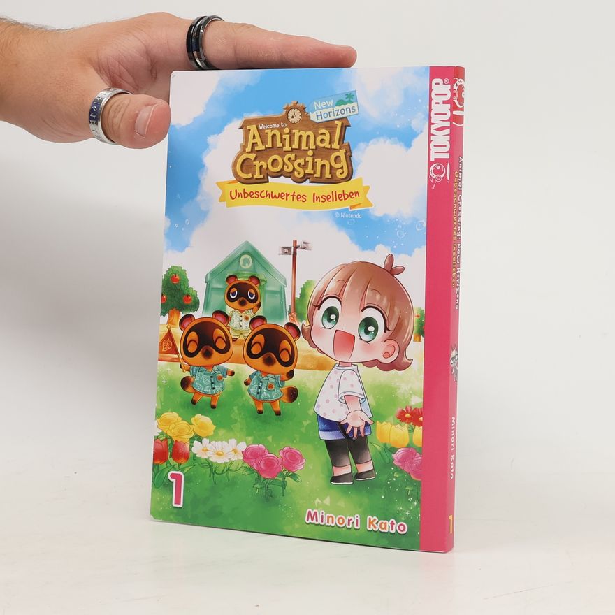 Minori Kato Animal Crossing: New Horizons - Unbeschwertes Inselleben 01