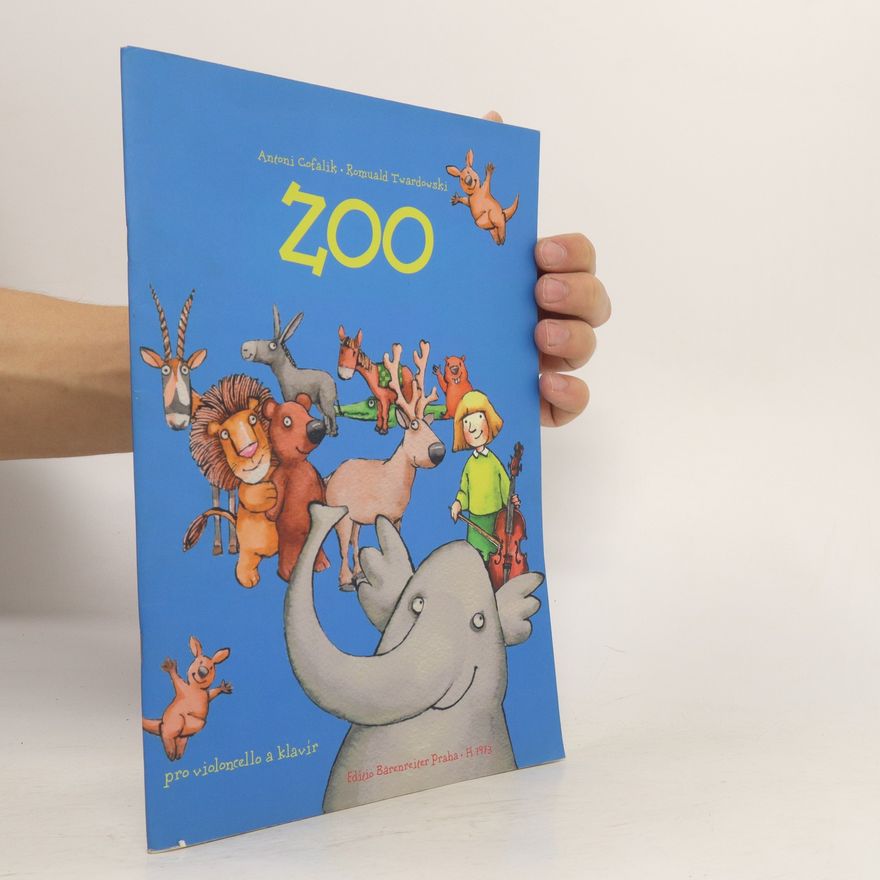 Antoni Cofalik Zoo. Pro violoncello a klavír