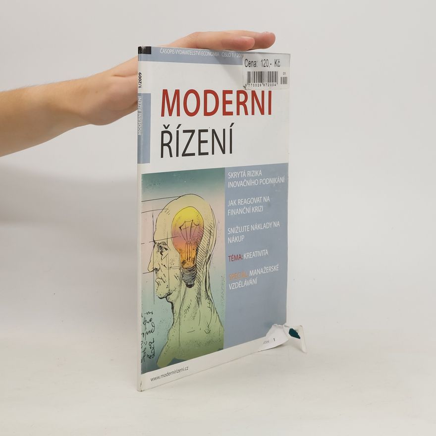 Kolektiv autorů Moderní řízení 1/2009