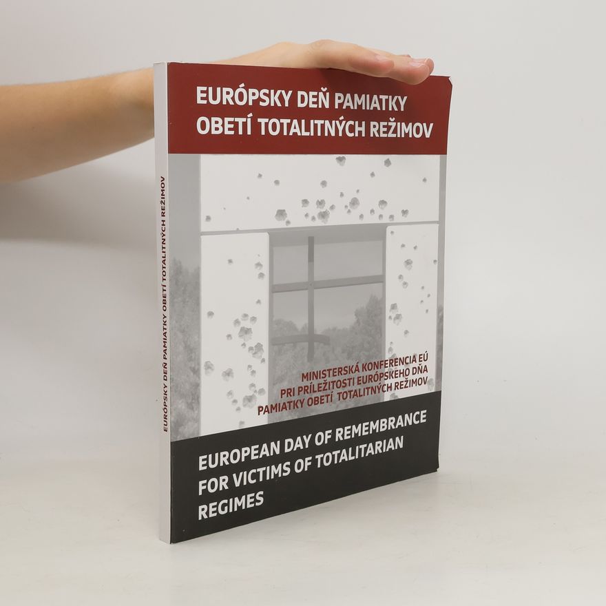 Darren Chastney Európsky deň pamiatky obetí totalitných režimov