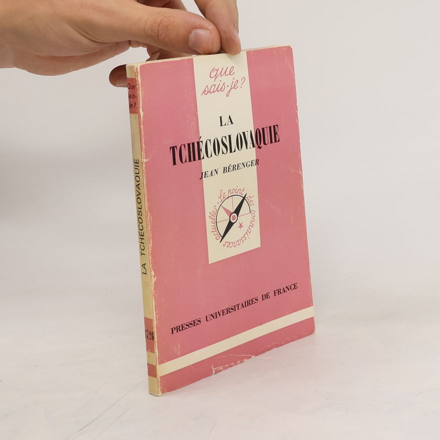 Jean Bérenger La Tchécoslovaquie