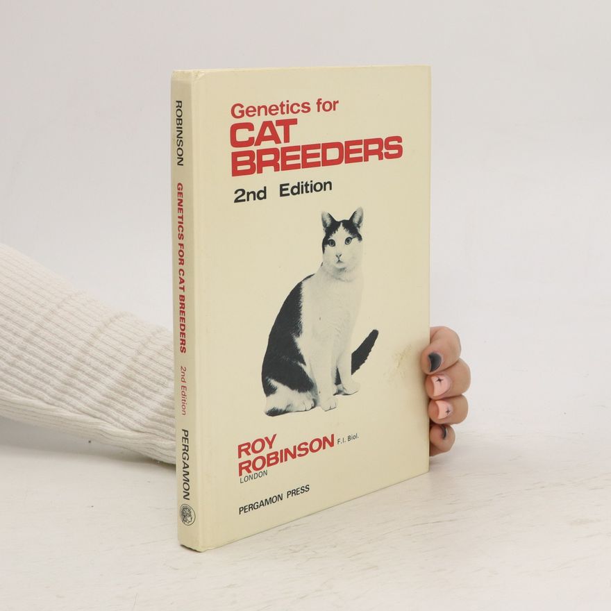 Roy Robinson Genetics for cat breeders