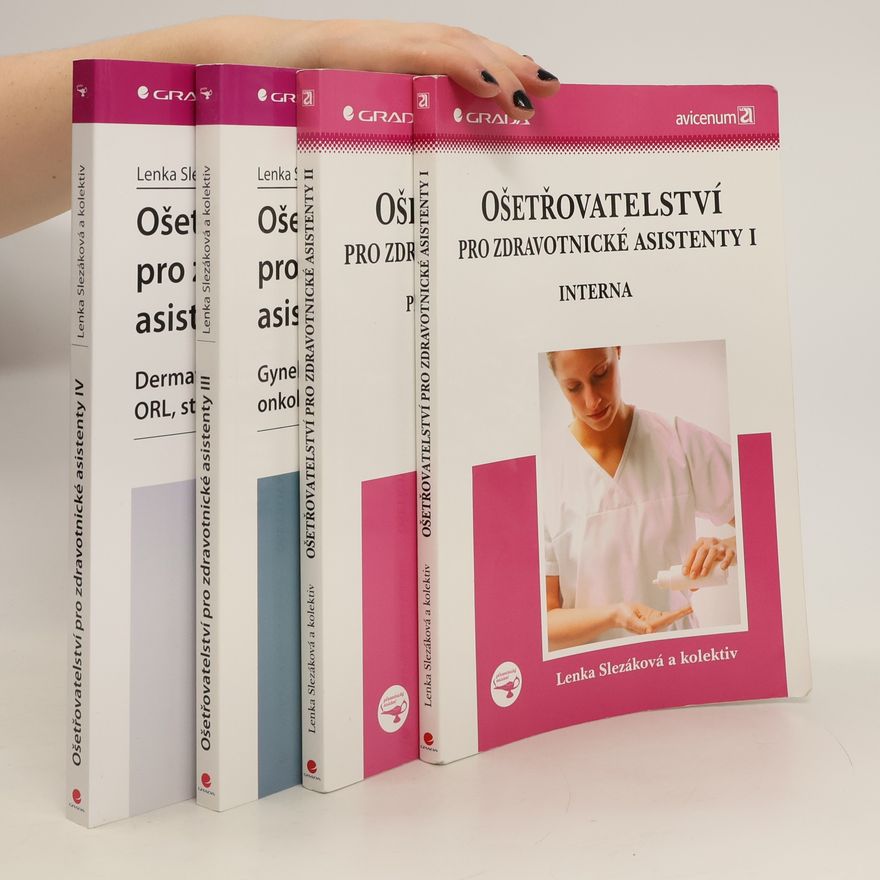 AA.VV. Ošetřovatelství pro zdravotnické asistenty I. - IV. díl