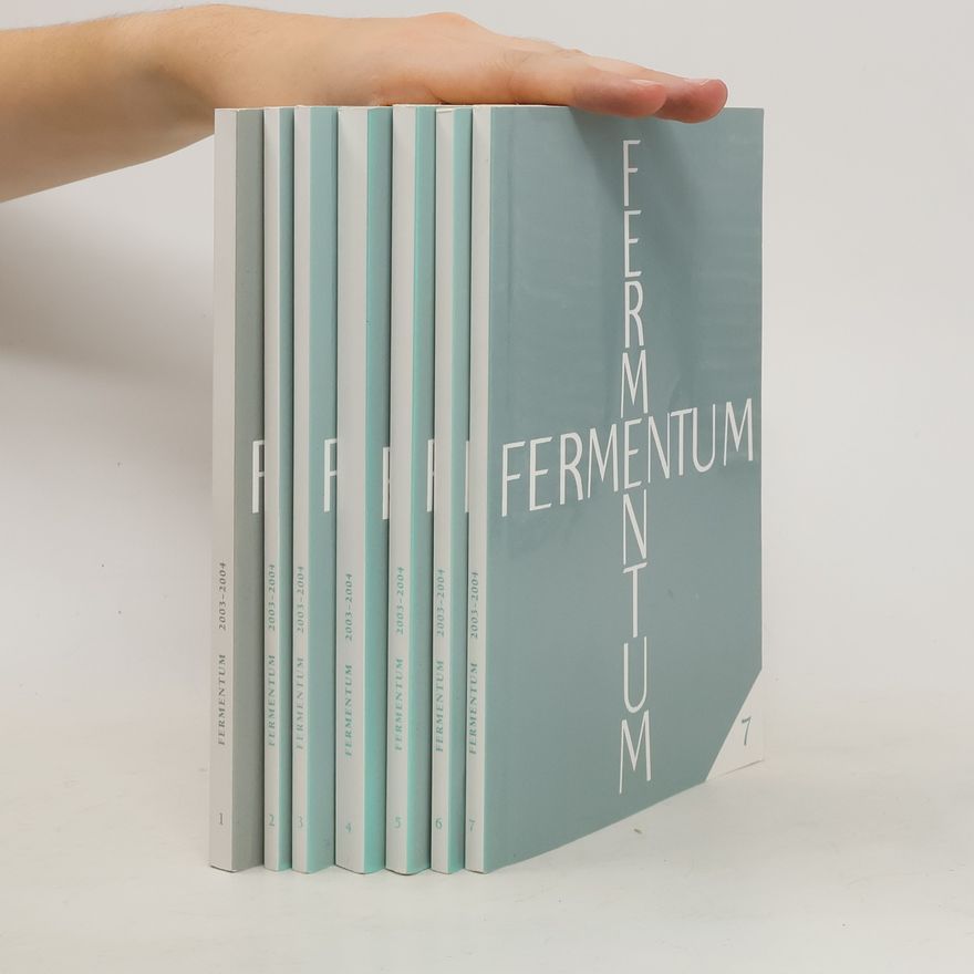 Kolektiv autorů Fermentum 1-7