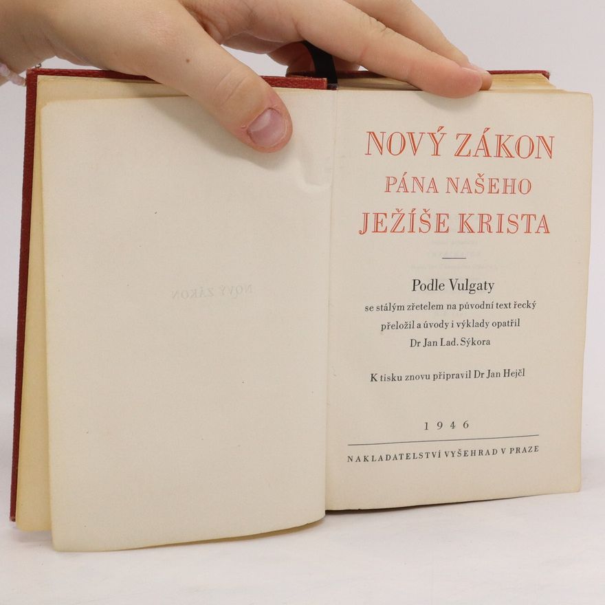 Autorenkollektiv Nový zákon