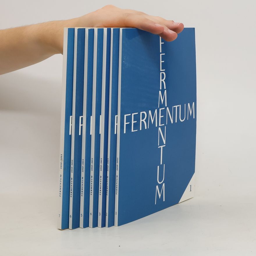 Kolektiv autorů Fermentum 1-7