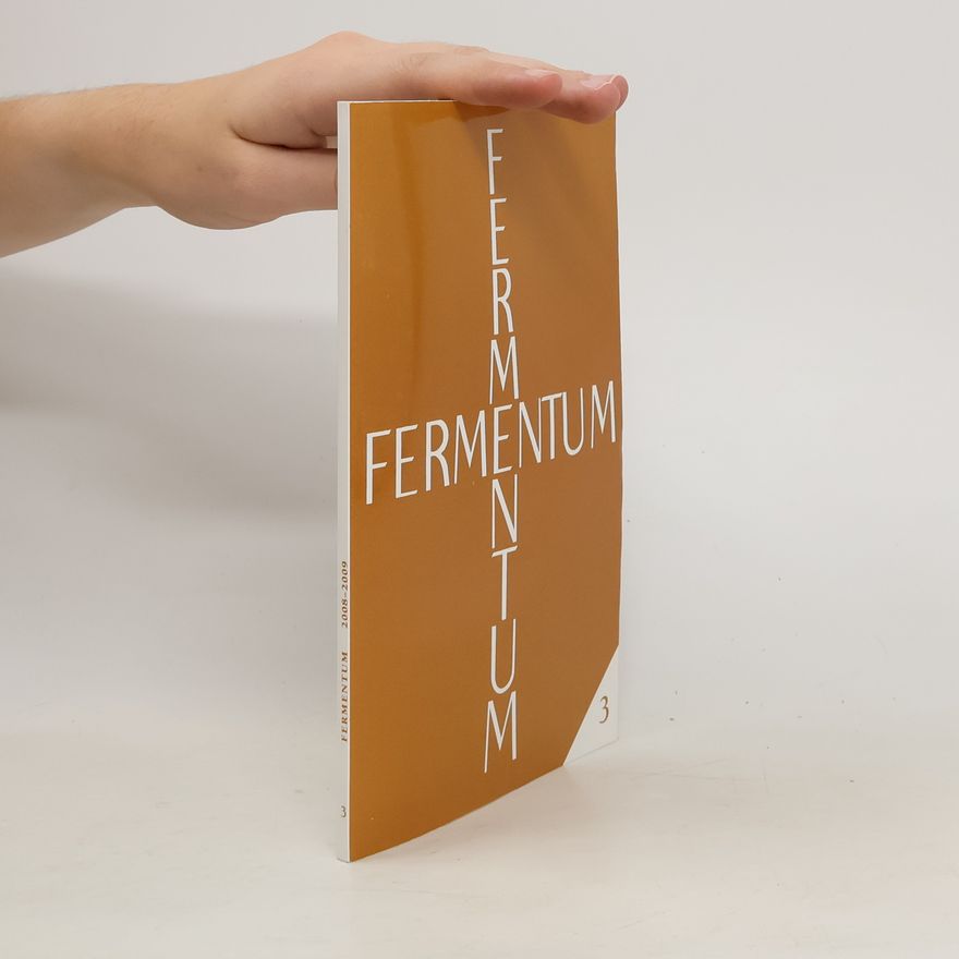 Kolektiv autorů Fermentum 3/2009