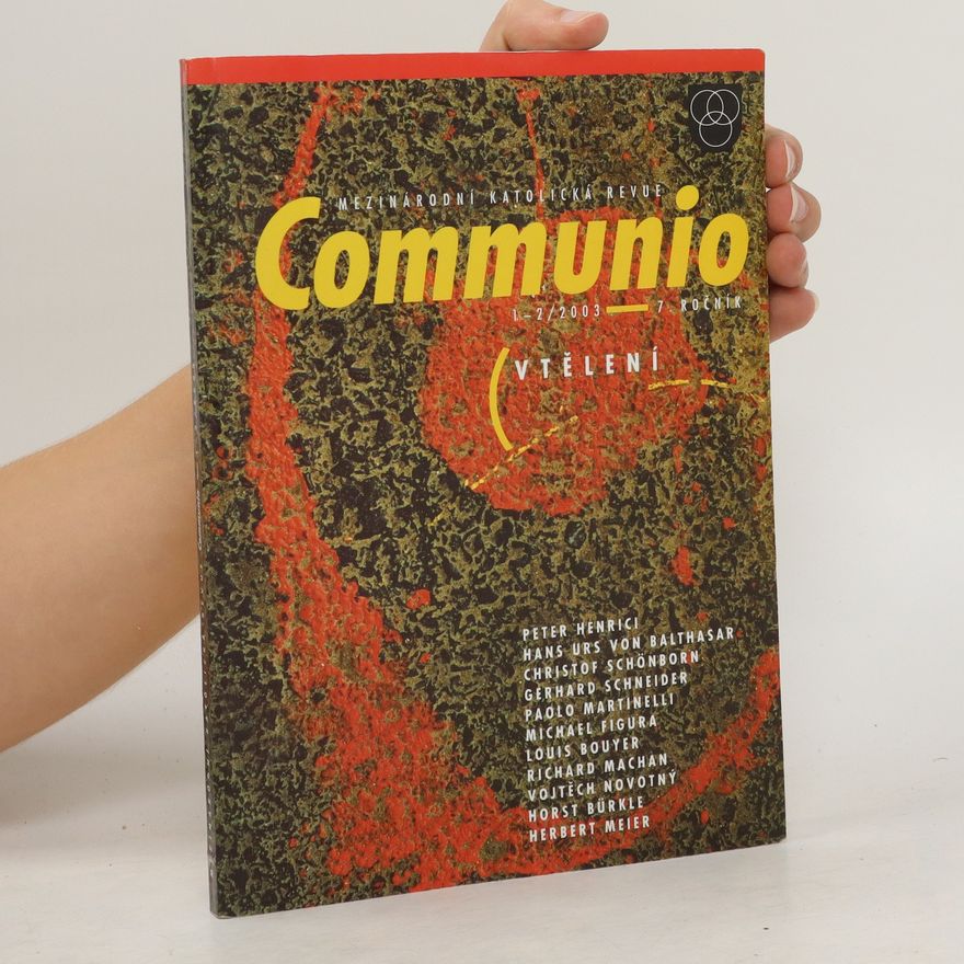 Kolektiv autorů Communio 1-2/2003