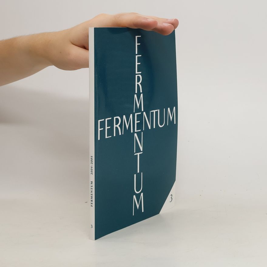 Kolektiv autorů Fermentum 3/2005