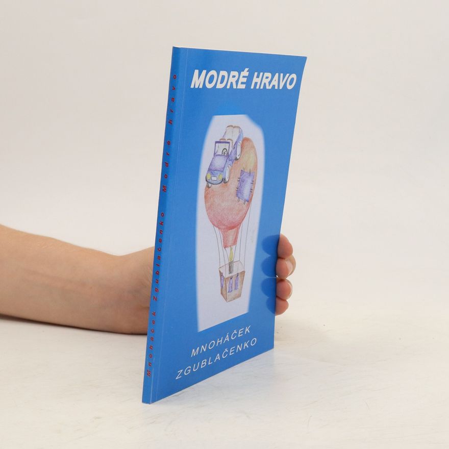 Mnoháček Zgublačenko Modré hravo