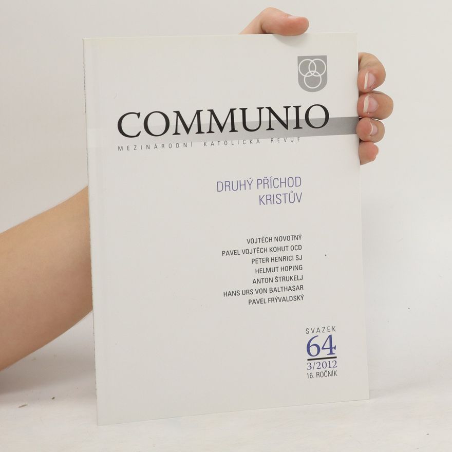 Various authors Communio 64, 3/2012