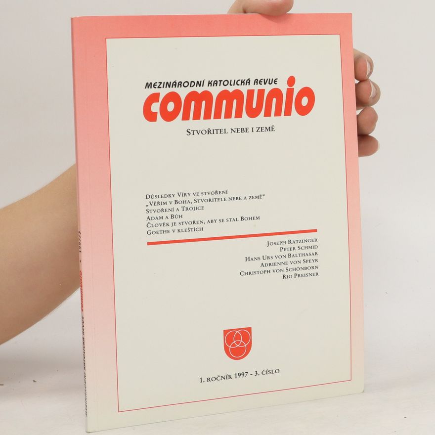 Kolektiv autorů Communio 1. ročník, 3. číslo