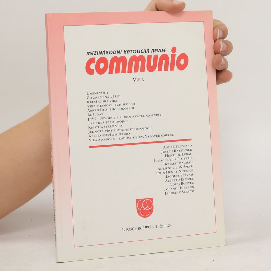 Kolektiv autorů Communio 1/1997
