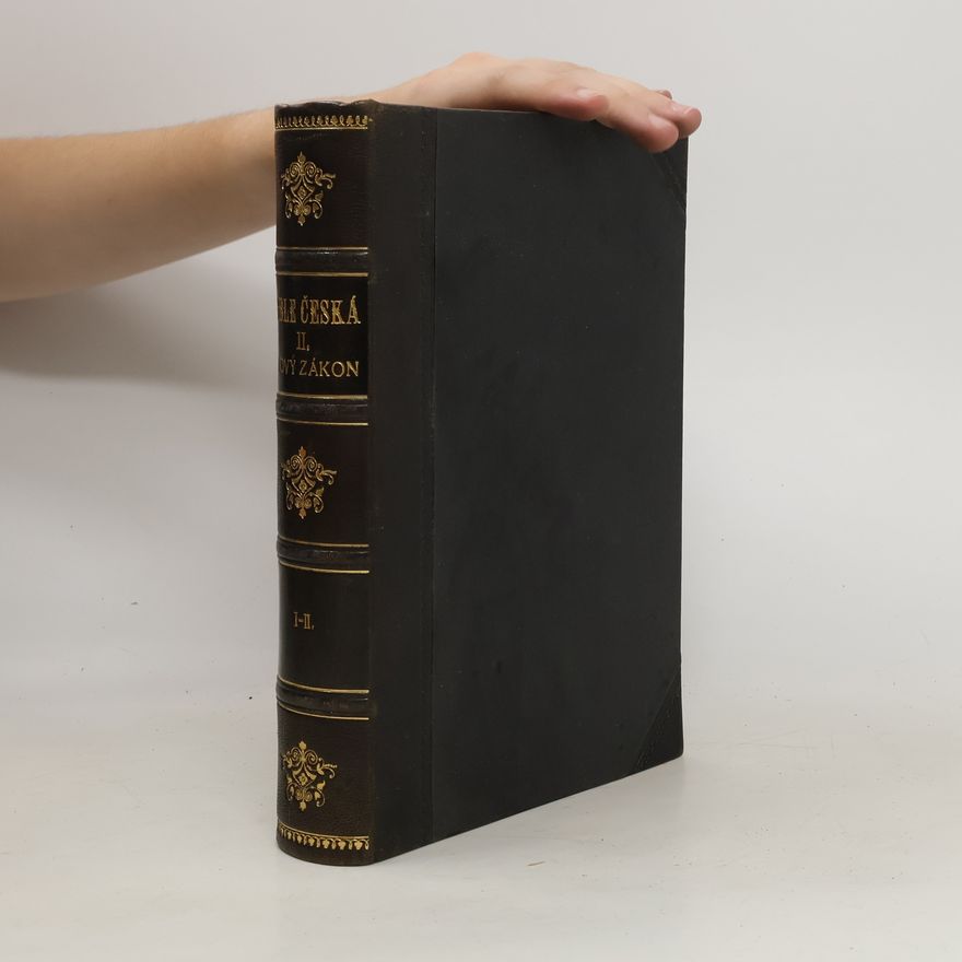 Various authors Bible česká. Díl druhý