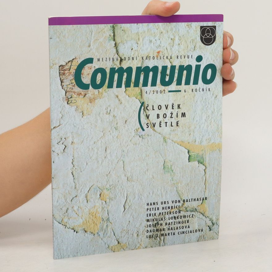 Kolektiv autorů Communio 4/2002
