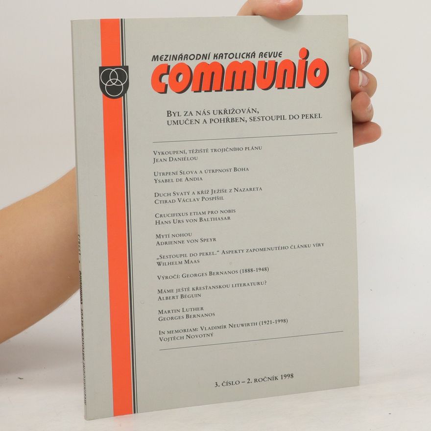 Kolektiv autorů Communio 1/1998