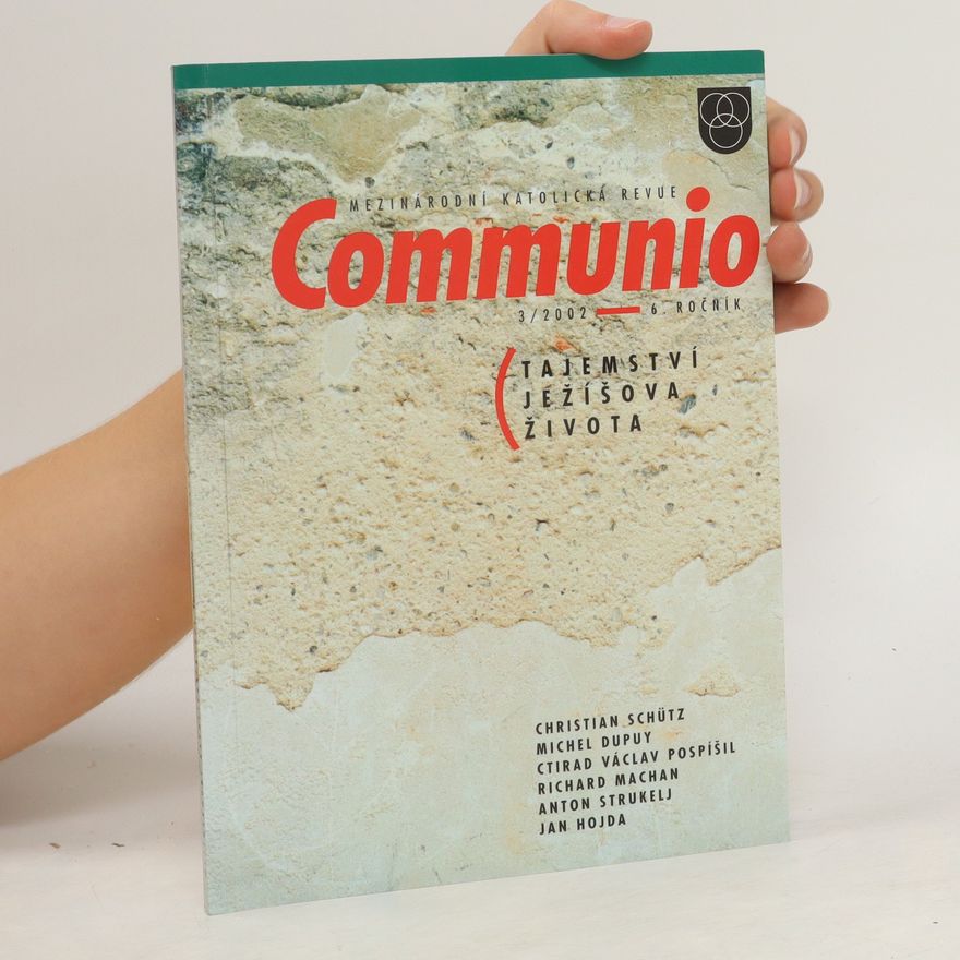 Kolektiv autorů Communio 3/2002