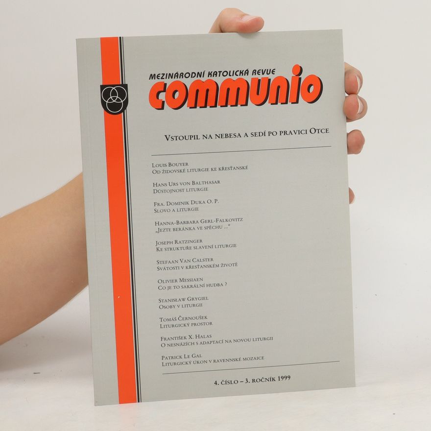 Kolektiv autorů Communio 4/1999