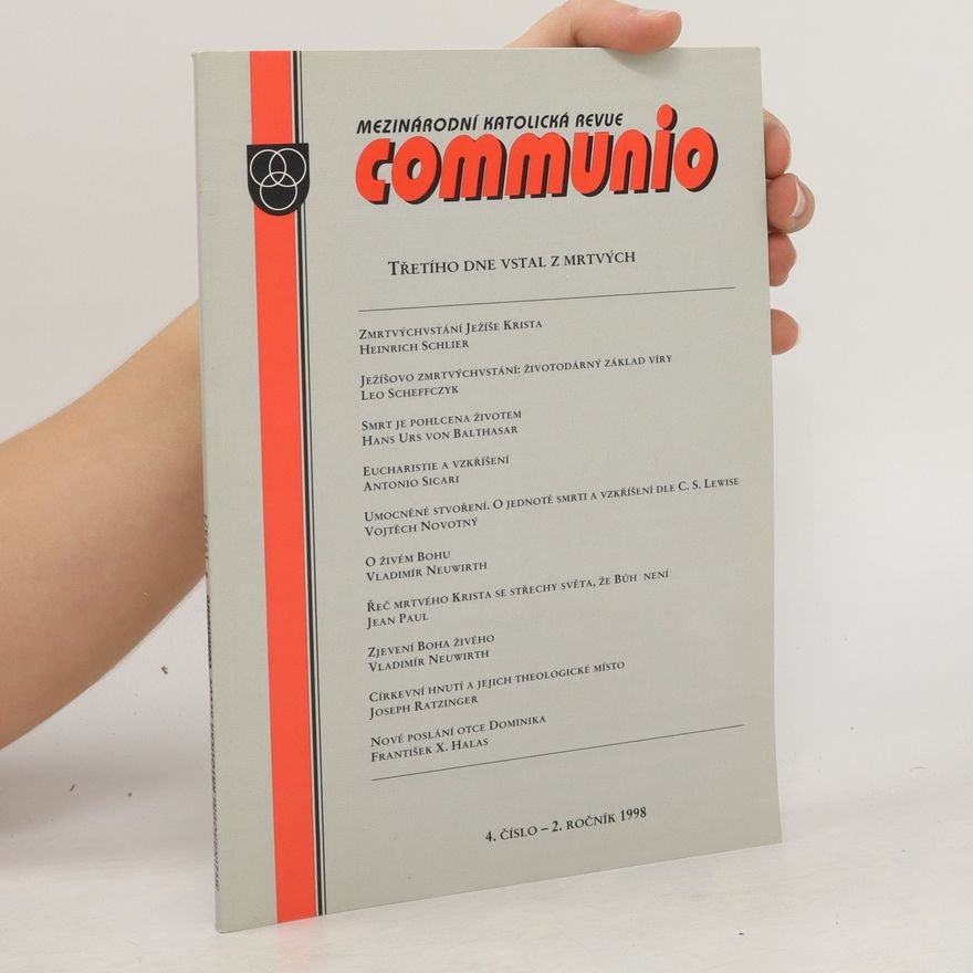 Kolektiv autorů Communio 4/1998