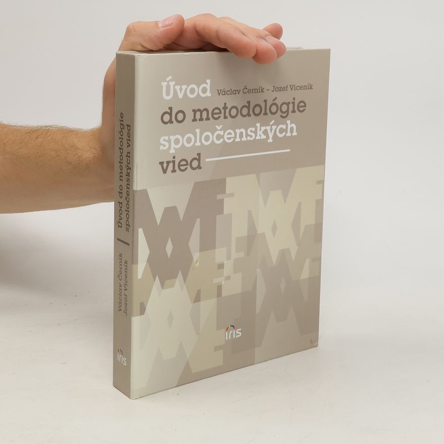 Jozef Viceník Úvod do metodológie spoločenských vied