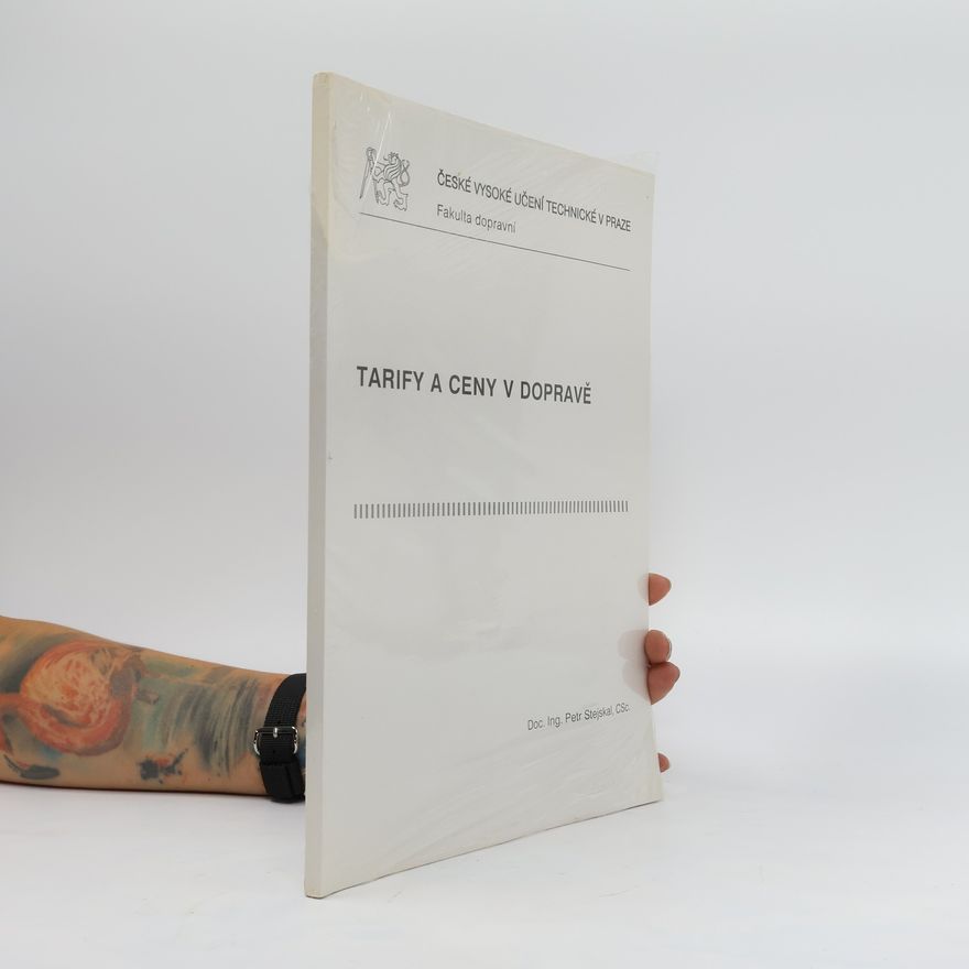 Collectif d'auteurs Tarify a ceny v dopravě