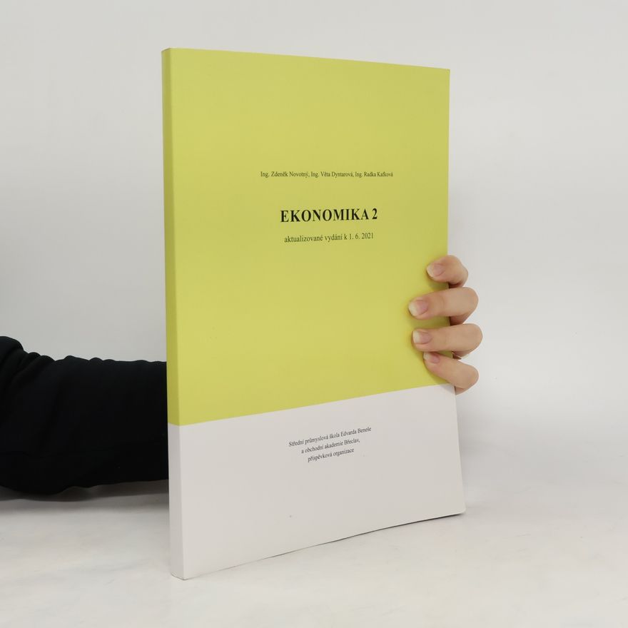 Radka Kafková Ekonomika 2