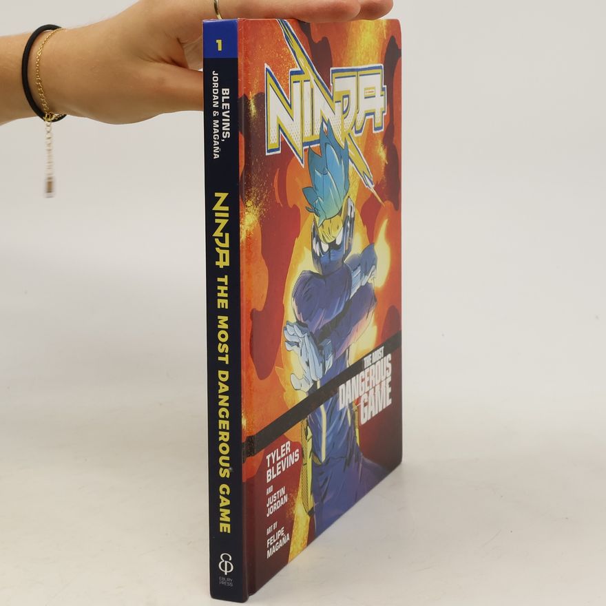Tyler Ninja Blevins Ninja: The Most Dangerous Game