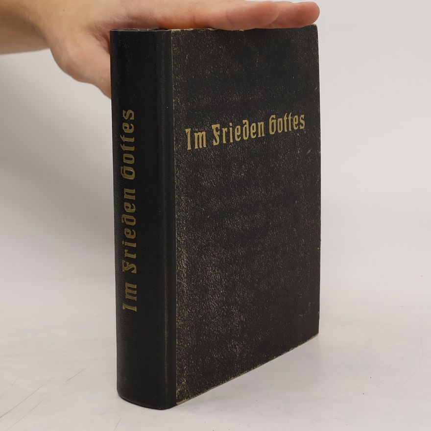 Pfarrer Karl Beck Im Frieden Gottes