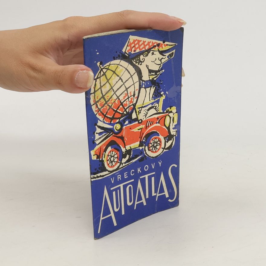 Kolektív autorov Vreckový autoatlas