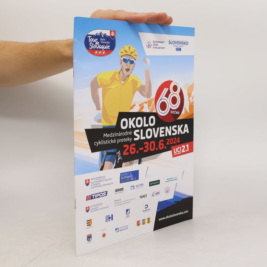 Collectif d'auteurs Okolo Slovenska. Medzinárodné cyklistické preteky