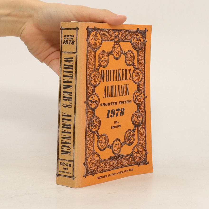 Joseph Whitaker Whitaker's Almanack