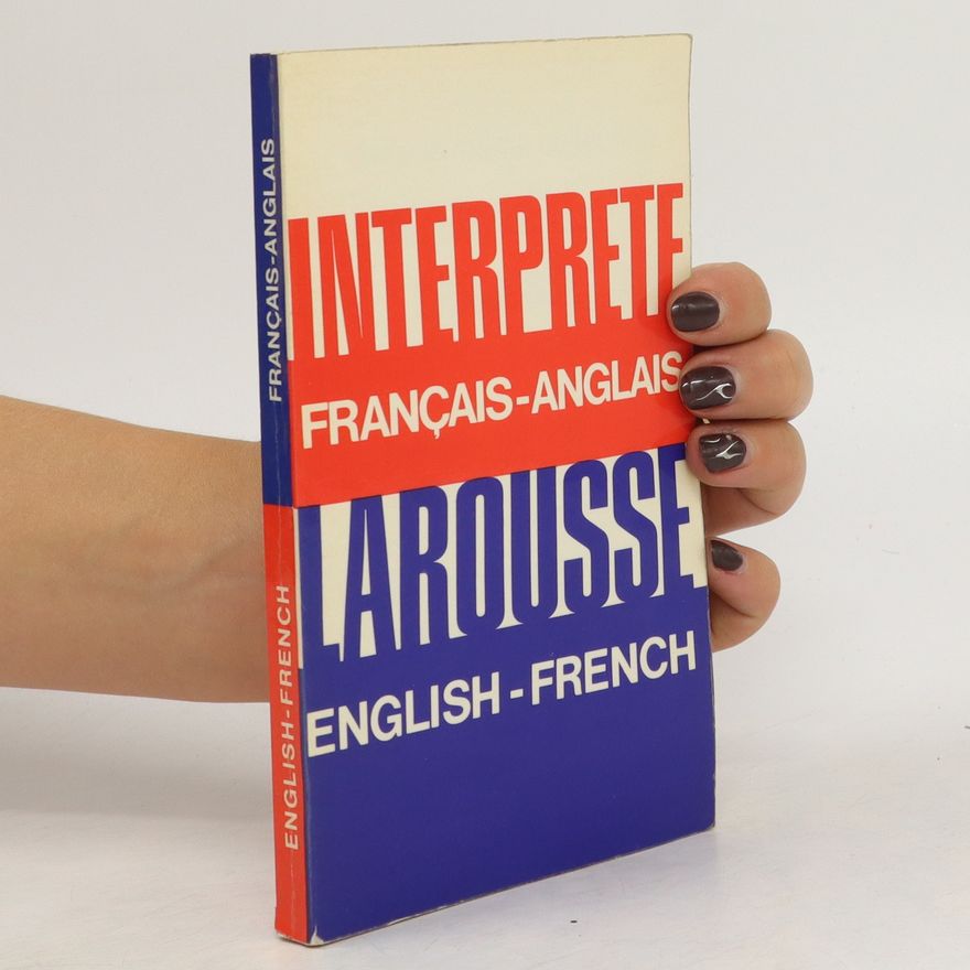 Jean Mergault L'Interprete Larousse Francais-Anglais English-French