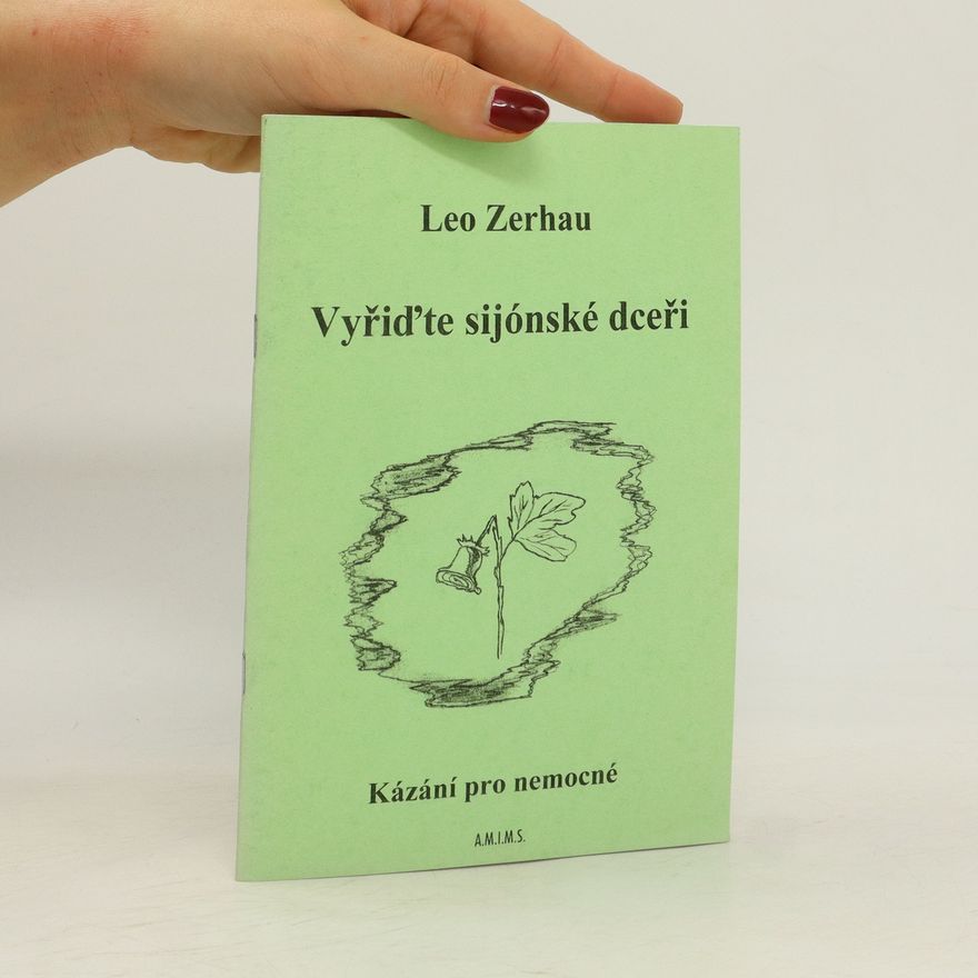 Leo Zerhau Vyřiďte sijónské dceři