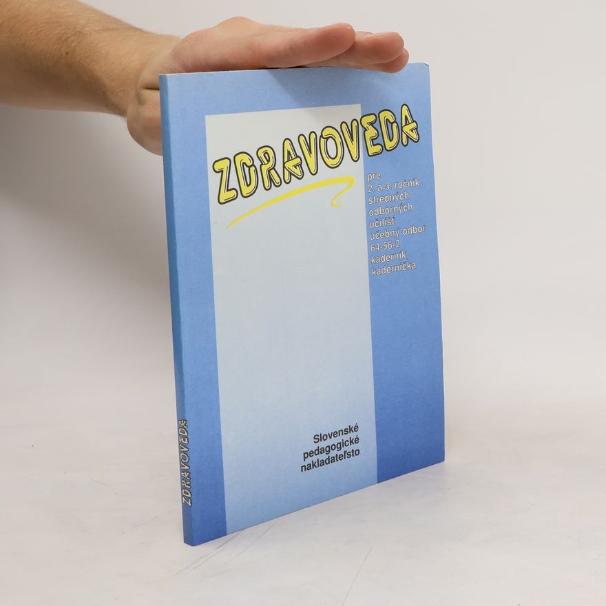 Eva Bergendiová Zdravoveda pre 2.a 3. ročník stredných odborných učilíšť. Učebný odbor 64-56-2-kaderník (kaderníčka)
