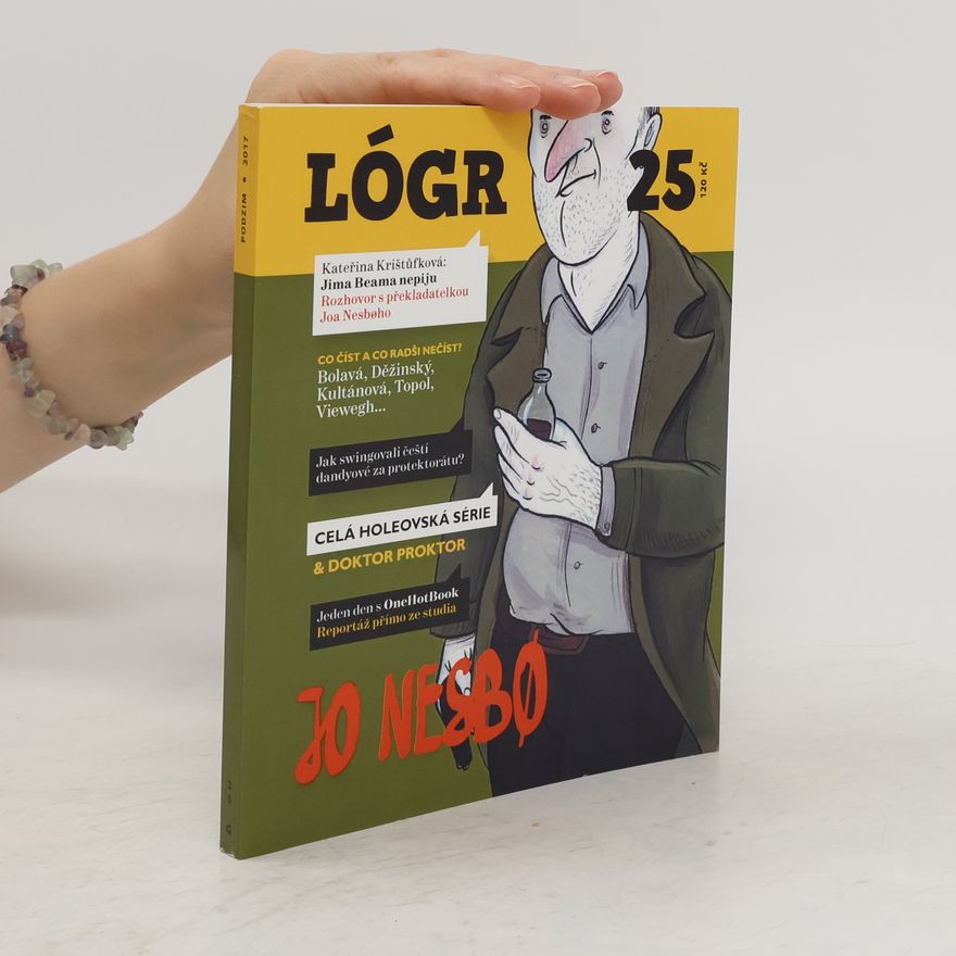 Denisa Goldmannová Lógr 25. Magazín pro moderní kulturu