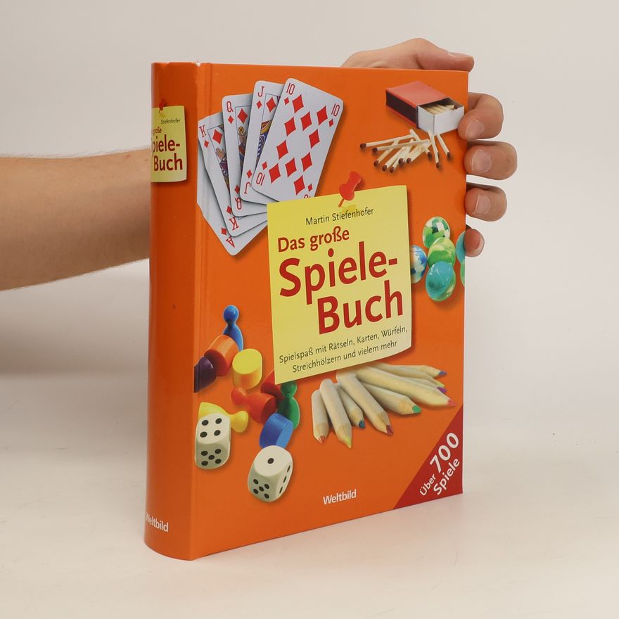 Martin Stiefenhofer Das große Spielebuch