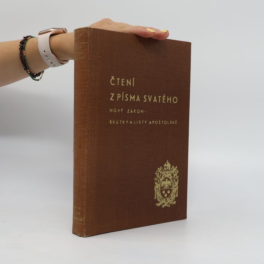 Augustin Navrátil Skutky a listy apoštolské I.