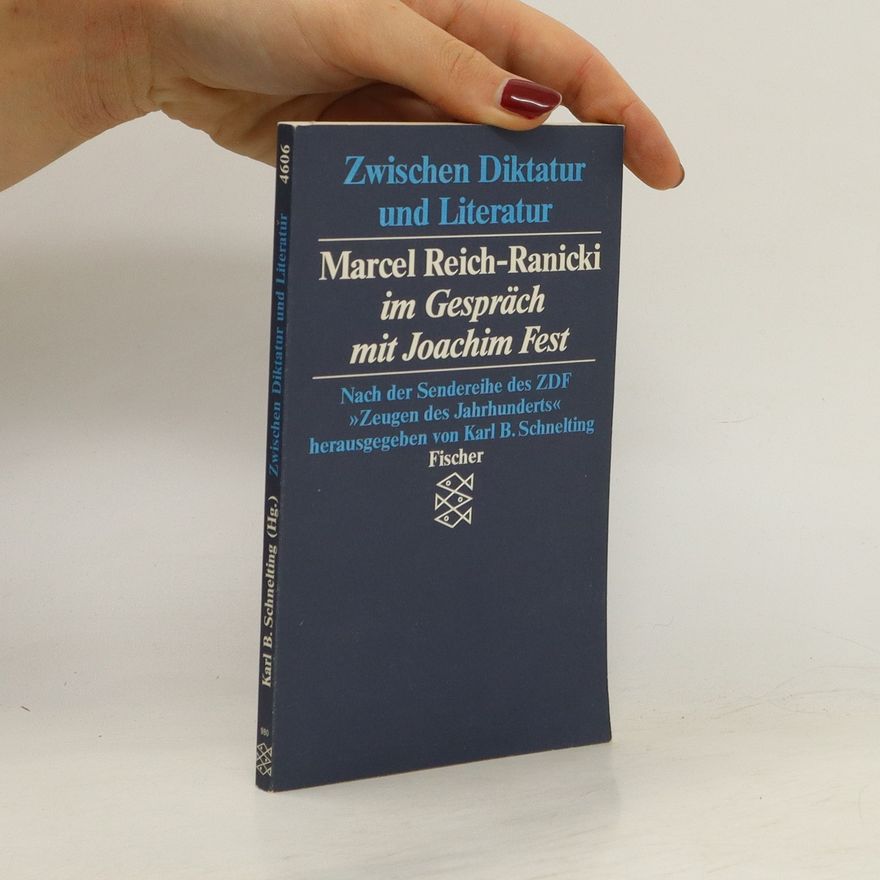 Marcel Reich-Ranicki Zwischen Diktatur und Literatur