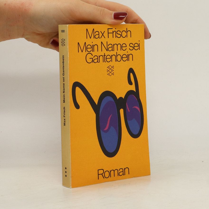 Max Frisch Mein Name sei Gantenbein
