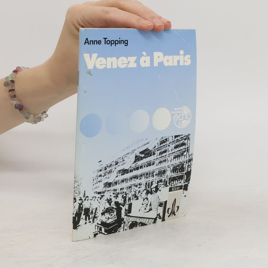 Anne Topping Venez à Paris