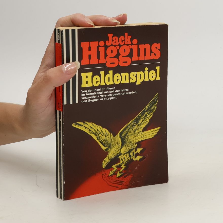 Jack Higgins Heldenspiel