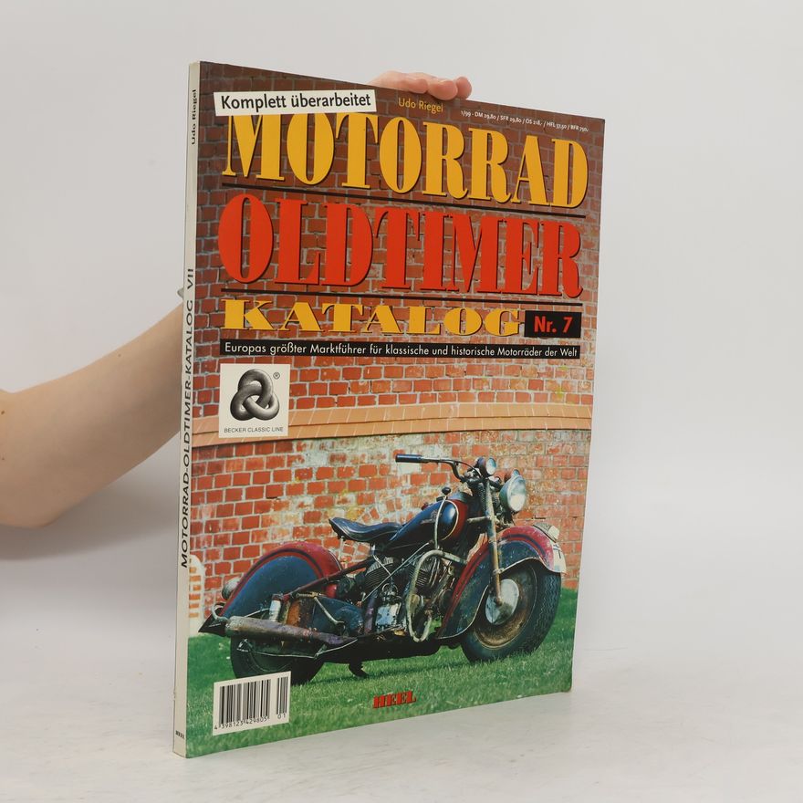 Udo Riegel Motorrad Oldtimer Katalog 7.