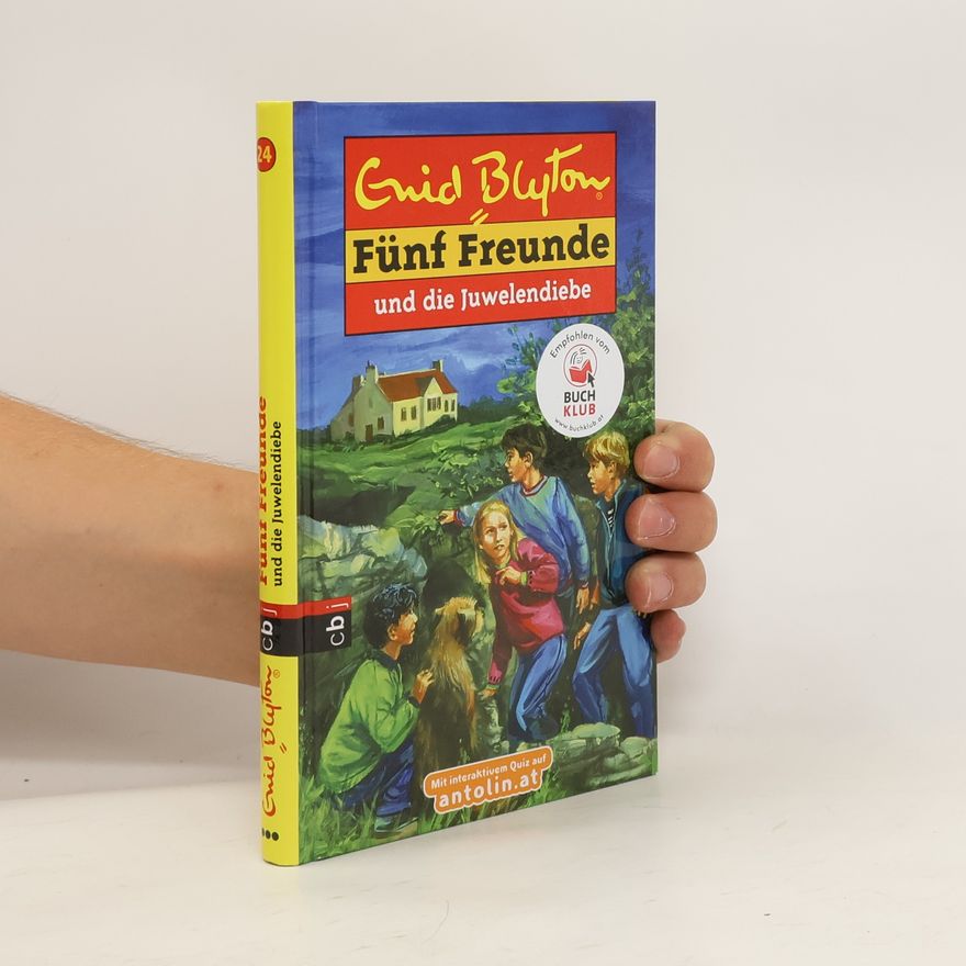 Enid Blyton Fünf Freunde und die Juwelendiebe