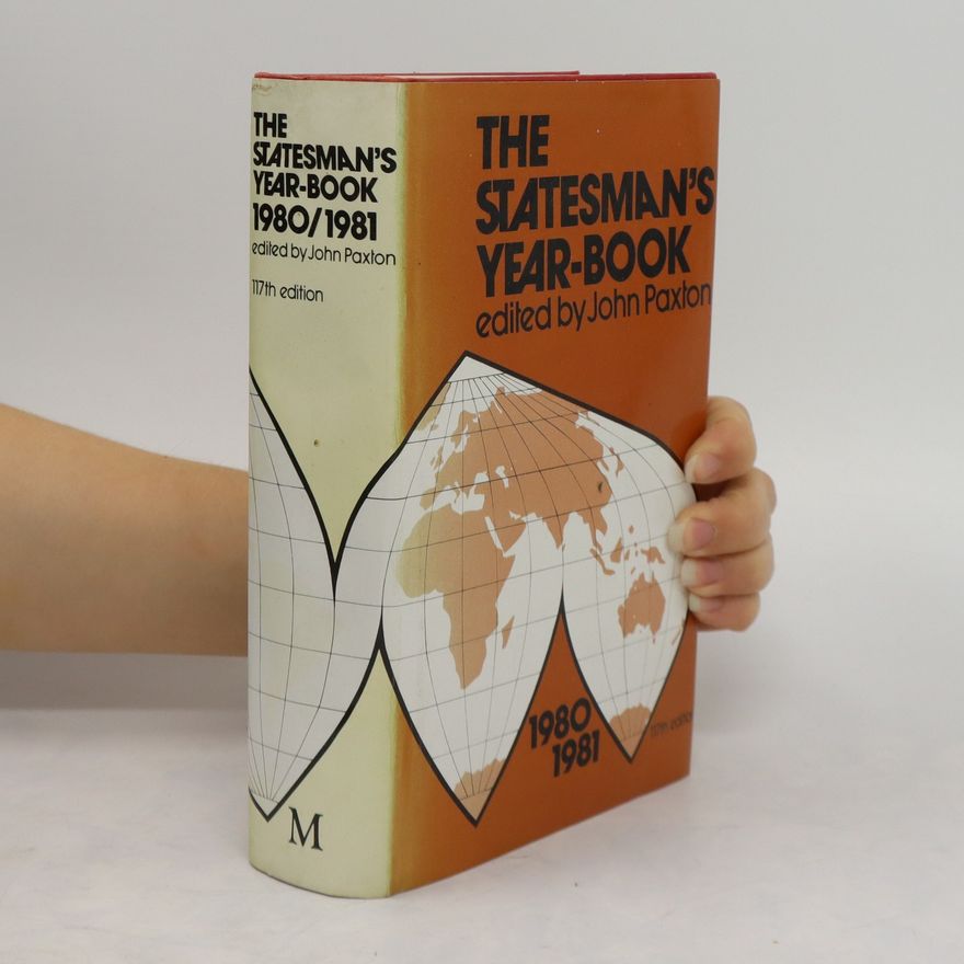 John Paxton The Statesman ́s Year-Book 1980/1981