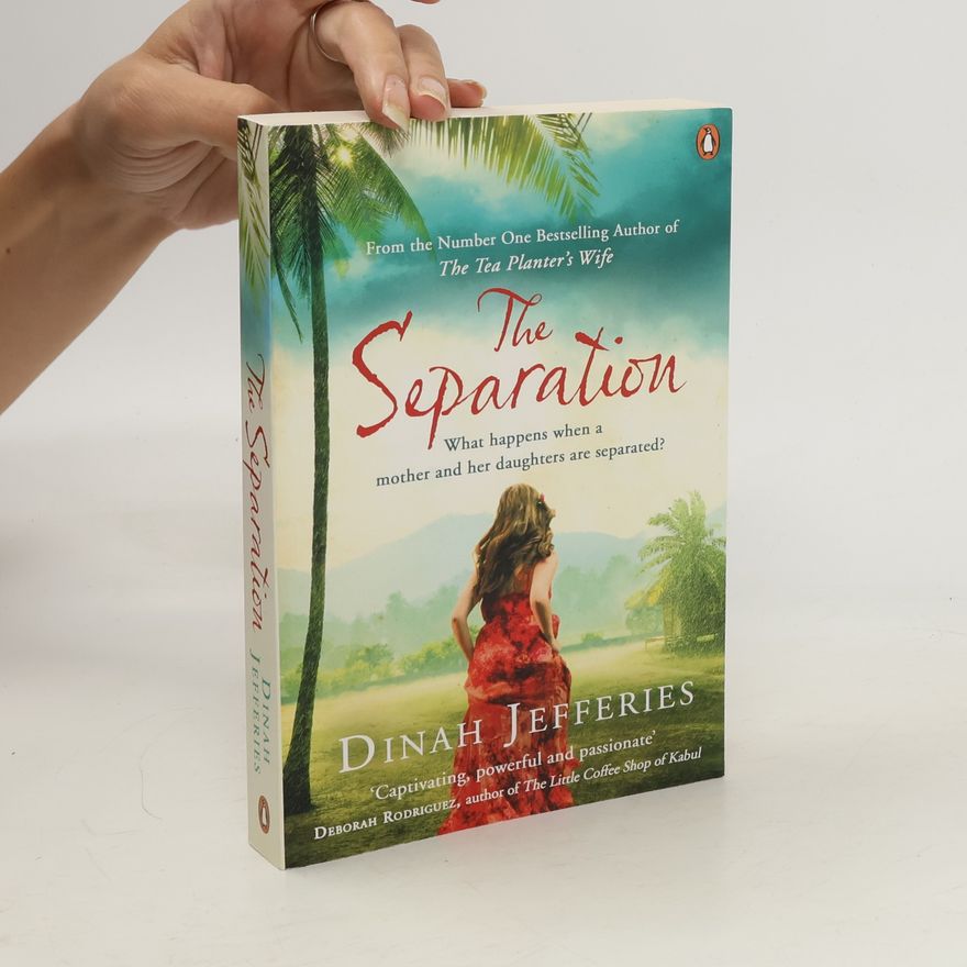 Dinah Jefferies The Separation. Bis wir uns wiedersehen, englische Ausgabe