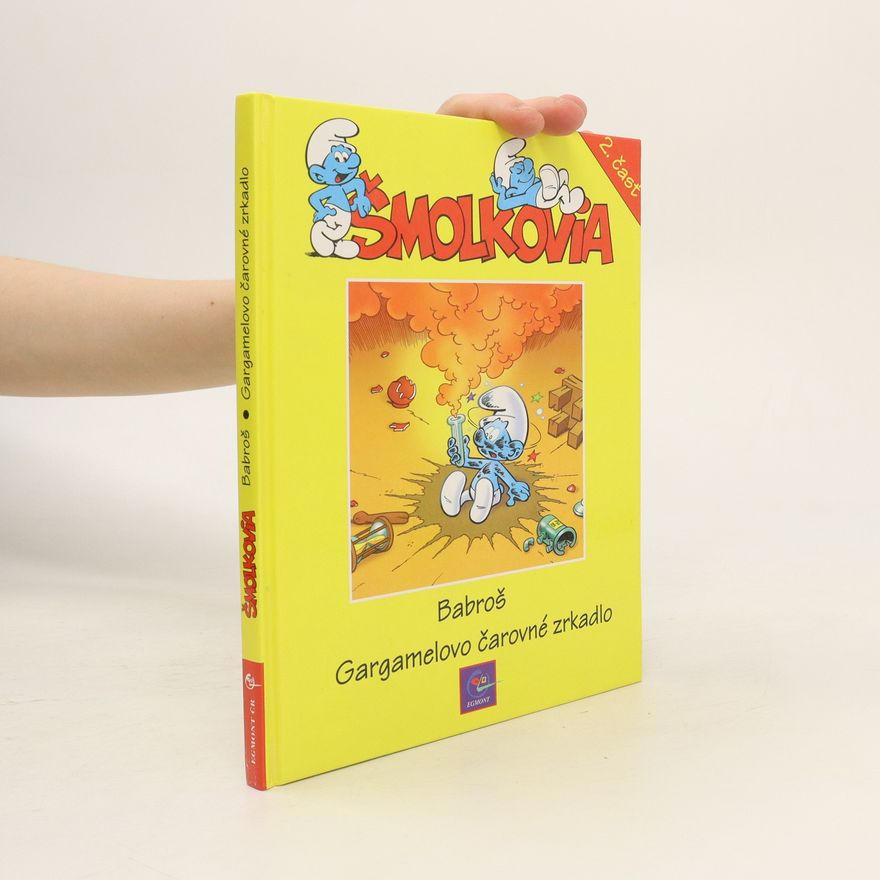 Thierry Culliford Šmolkovia, Garrgamelovo čarovné zrkadlo