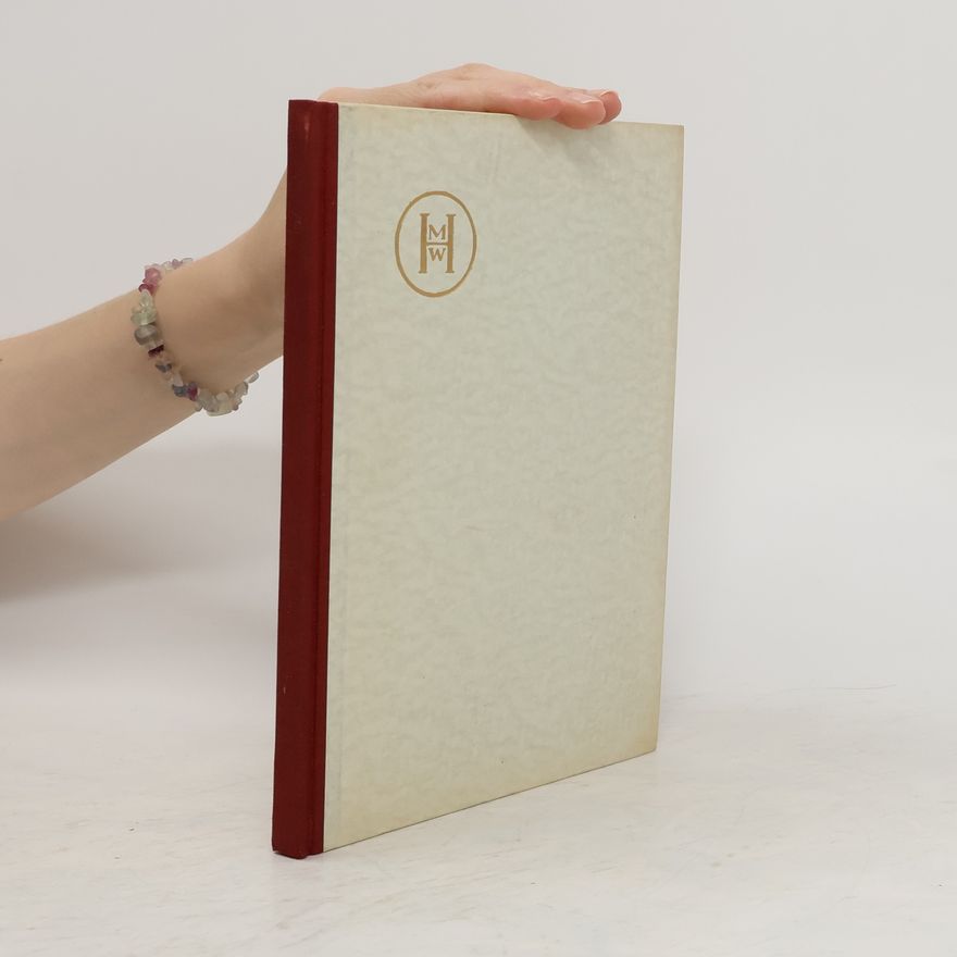 Autorenkollektiv HMW-Jahrbuch 1953