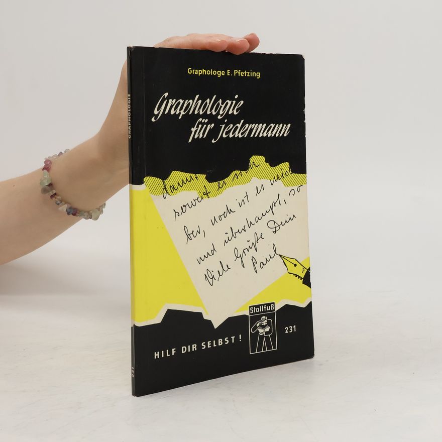 Various authors Graphologie für jedermann