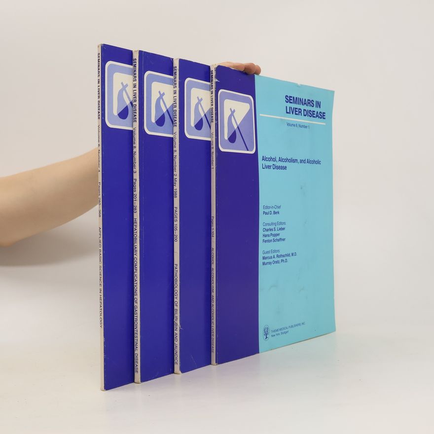 Kolektiv autorů Seminars in Liver Disease 1-4/1988