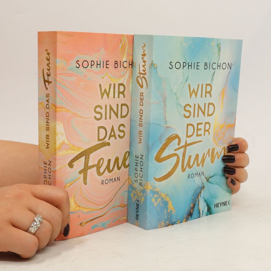 Sophie Bichon Redstone 1.-2. Wir sind das Feuer. Wir sind der Sturm